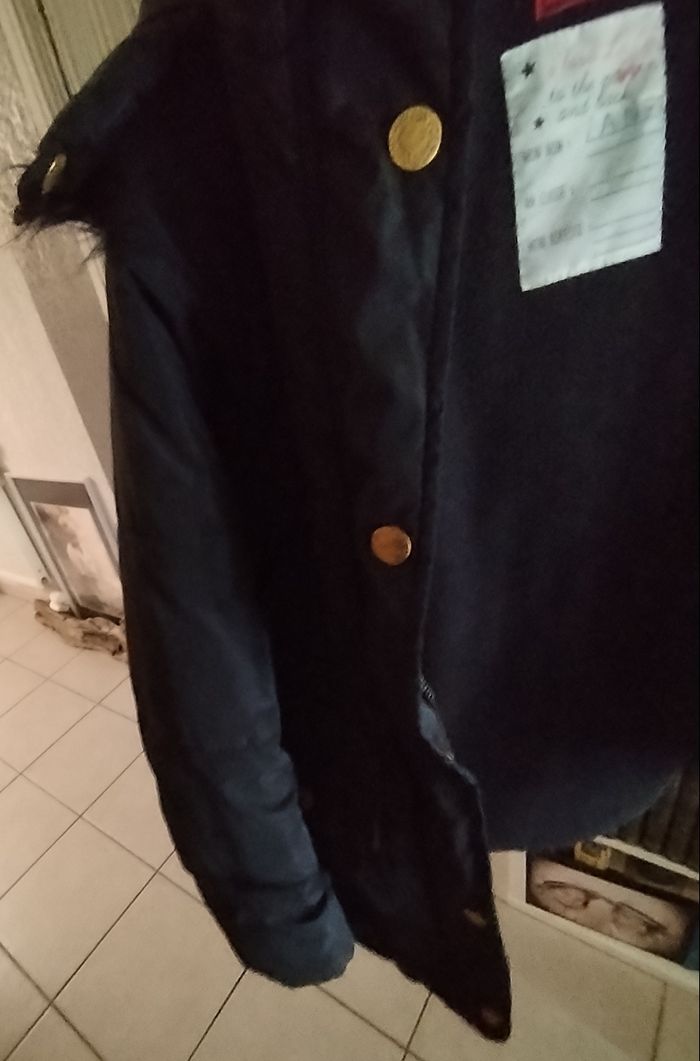 Manteau intérieur polaire "La Compagnie des Petits" en très bon état 👌🏻 - photo numéro 8
