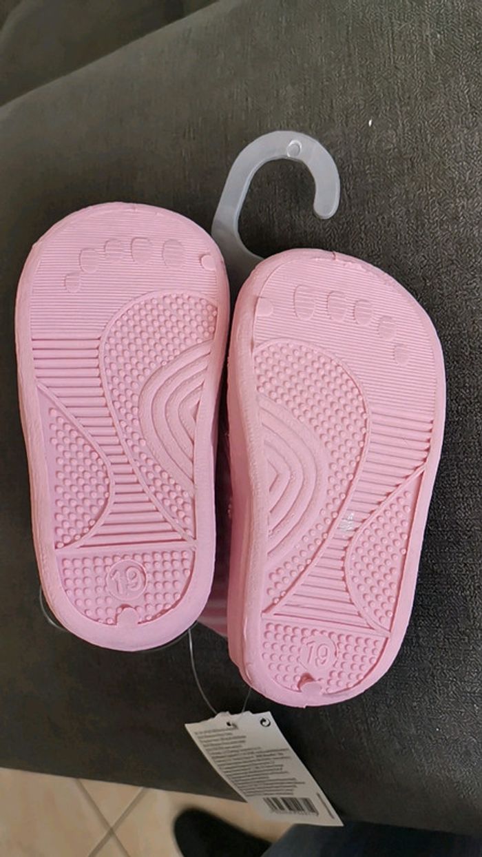 Chaussons bébé souris taille 19 neufs - photo numéro 7