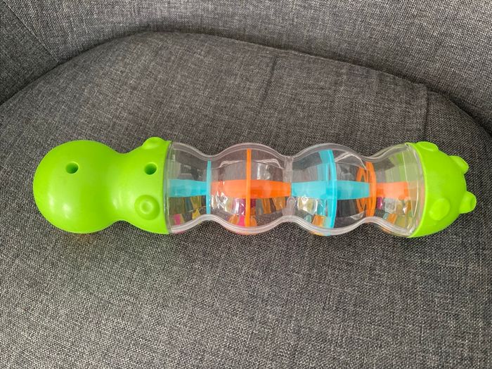 Bâton de pluie chenille - photo numéro 2