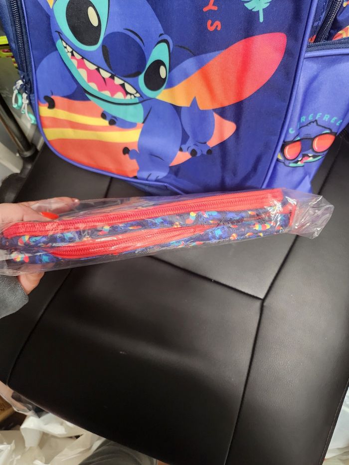 Sac et trousse stitch - photo numéro 4