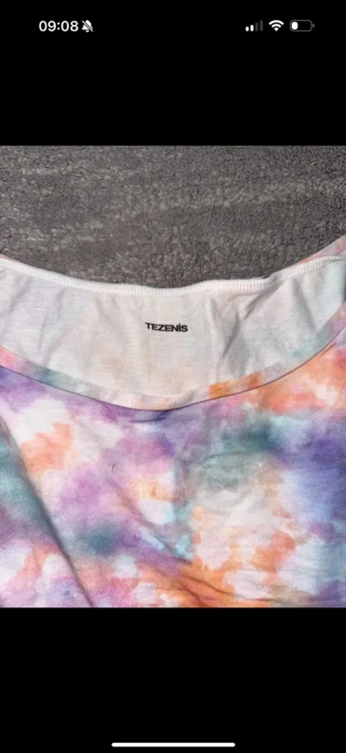 Debardeur tezenis taille M - photo numéro 3