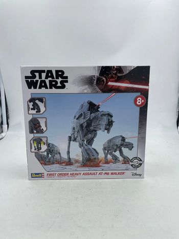 Maquette Star Wars First Order Heavy Assault At-M6 Walker Revell neuf