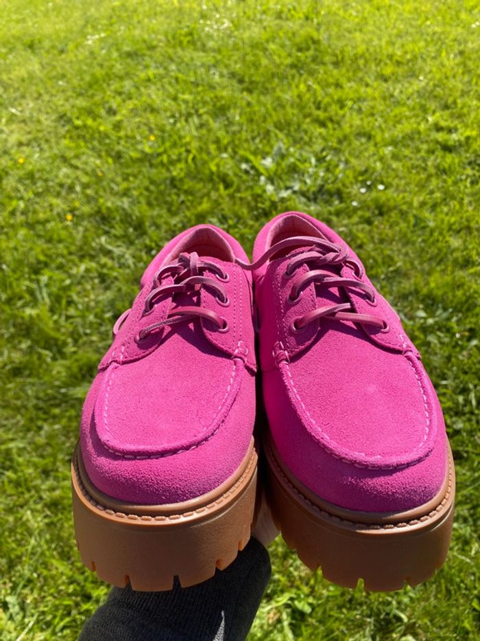 Timberland street boat dark pink - photo numéro 8