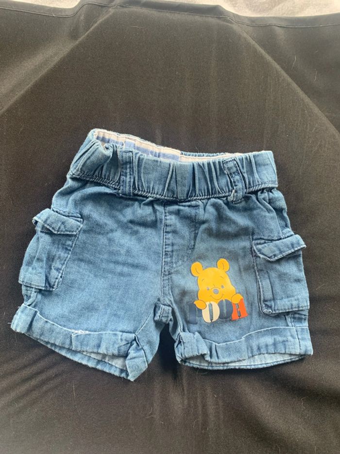 Short et combi - photo numéro 3