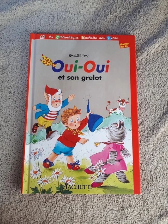 Livre Oui-oui et son grelot