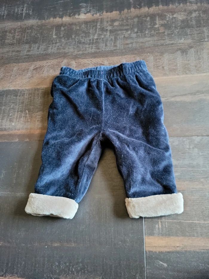 Ensemble pyjama chaud bébé taille 3 mois - photo numéro 2