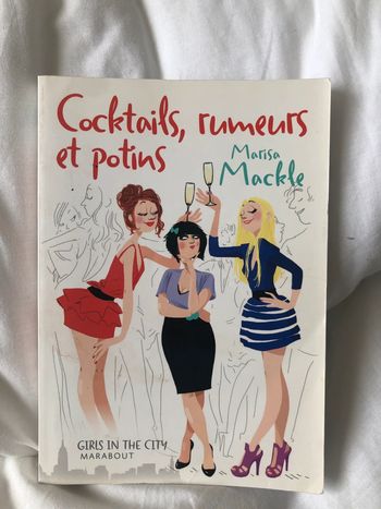 Marissa Mackle cocktails rumeurs et potins