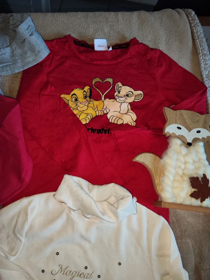 Lot de 5 sous pulls 6 ans - photo numéro 3