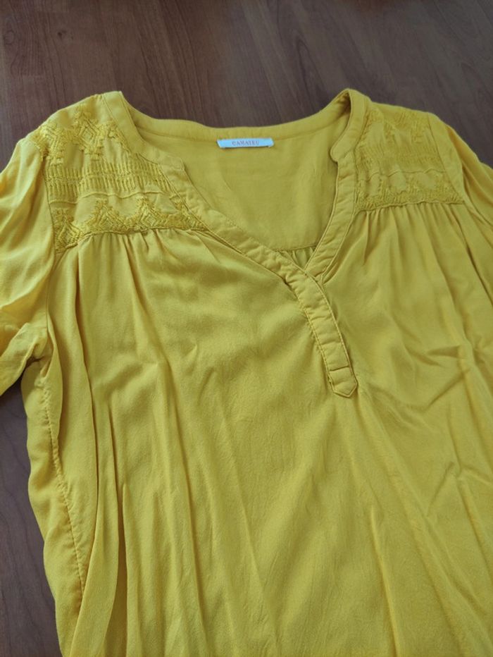 Blouse camaïeu taille 38 - photo numéro 10