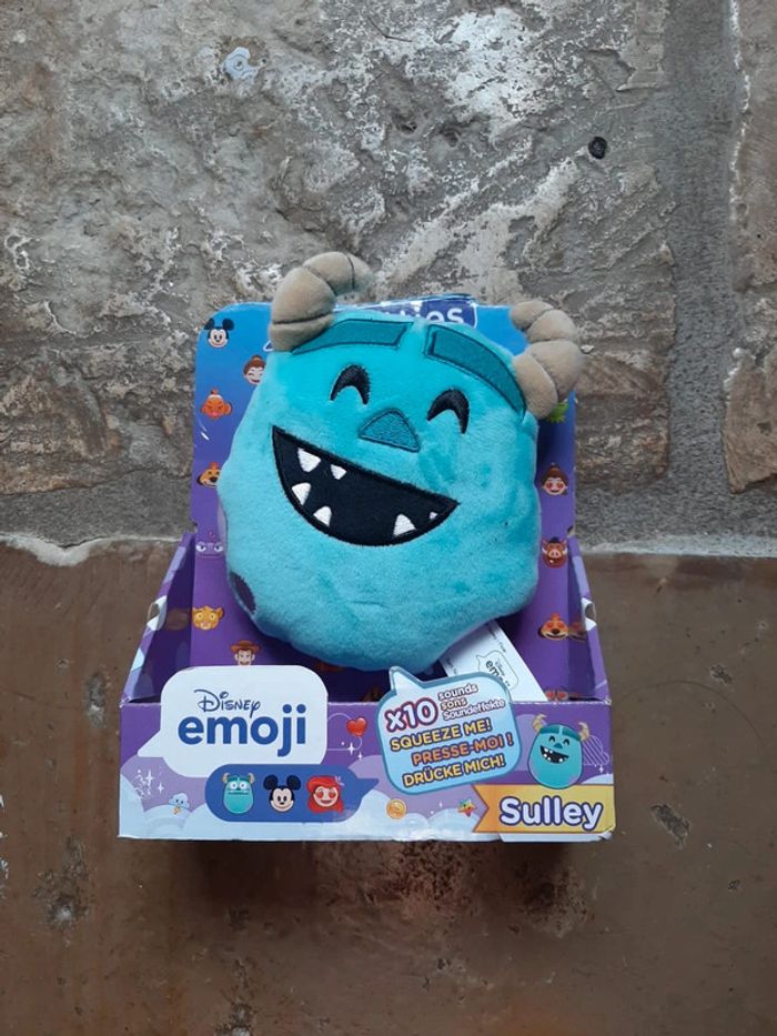 Peluche Monstre et Compagnie Emoji