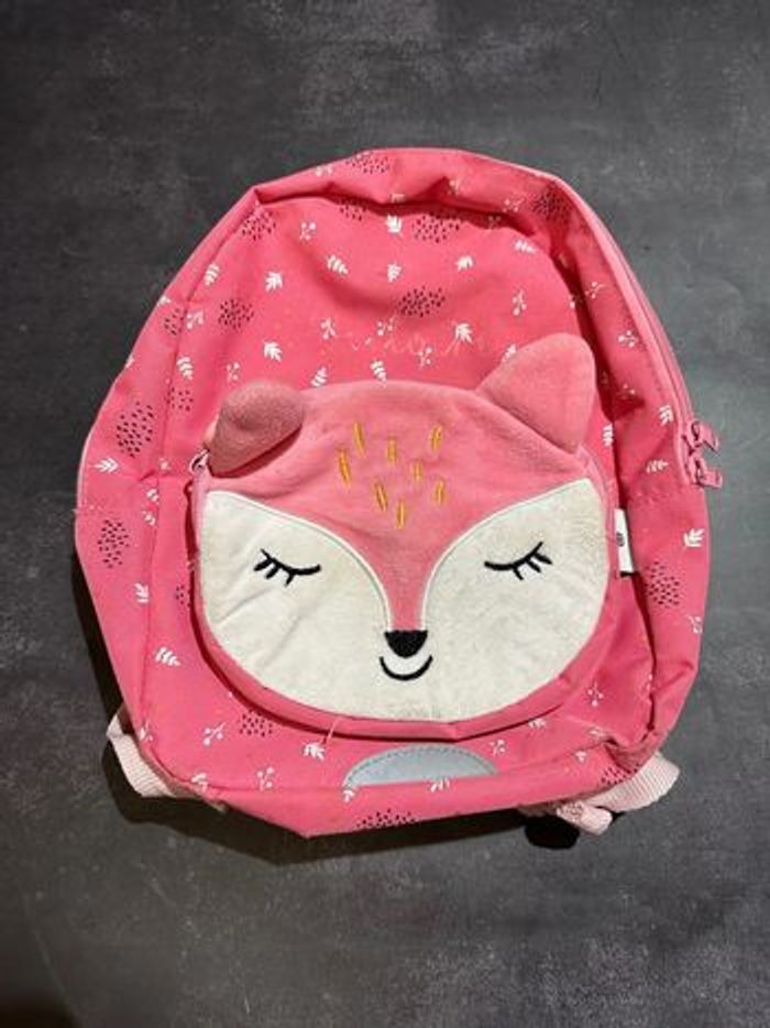 Sac à dos tête renard oberthur