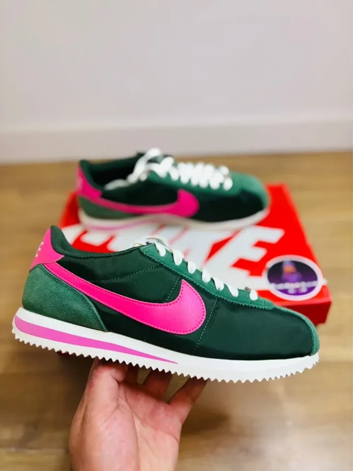 Nike Cortez Nylon Txt Pinksicle Watermelon T42