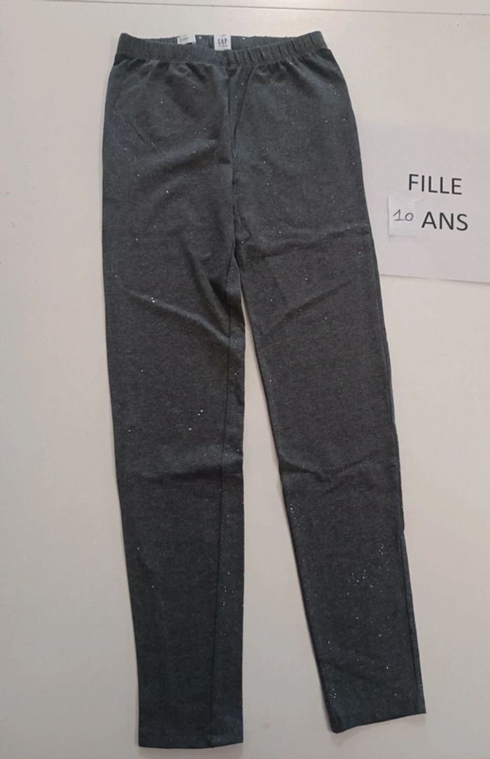 Legging pailleté Gap 10 ans