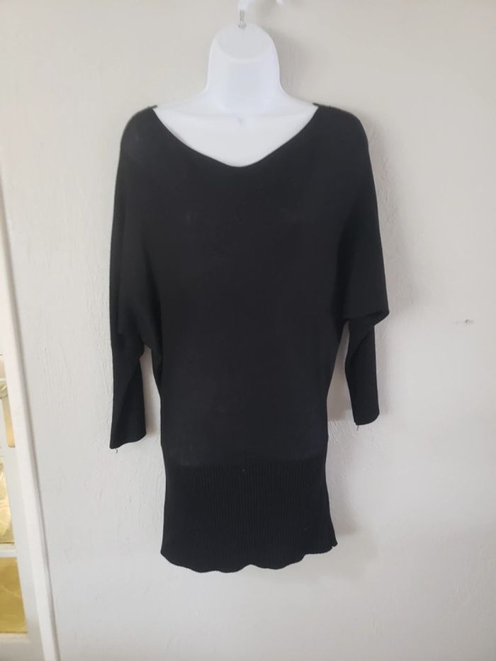 Pull longs manches chauve souris