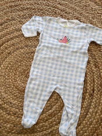 Pyjama en coton, Petit bateau 6 mois