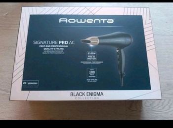 Sèche cheveux Rowenta neuf prix ferme 