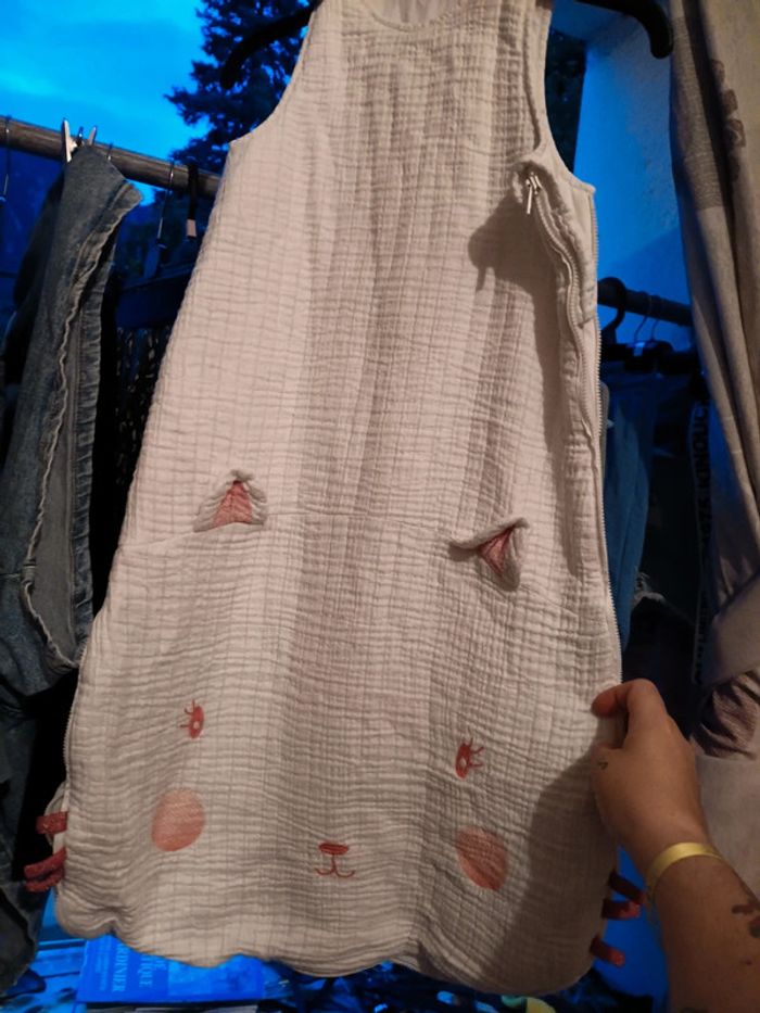 Gigoteuse env 85cm 6 12 mois premaman