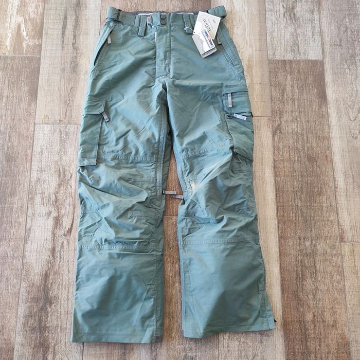 Pantalon ski snowboard baggy y2k vintage United Riders taille L - photo numéro 5