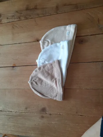 Lot de 3 bonnet léger