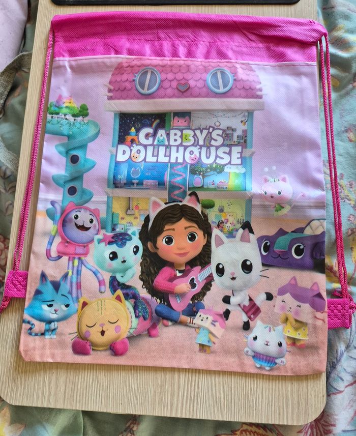 Totbag grand Neuf gabby chat gabby et la maison magique