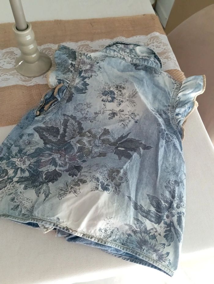 Chemise à nouer Sisley - photo numéro 4