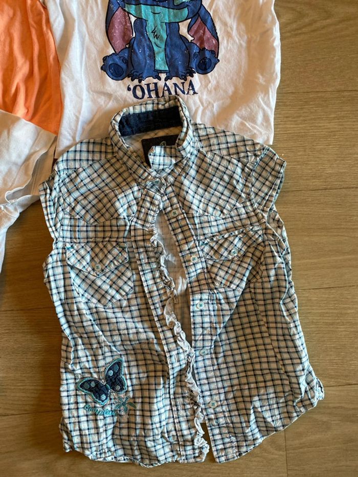 Lot de tee shirt - photo numéro 4