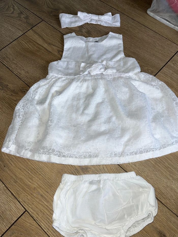 Robe de cérémonie 24 mois sergent Major