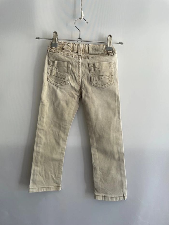 Jeans 3 ans Lila rose - photo numéro 4