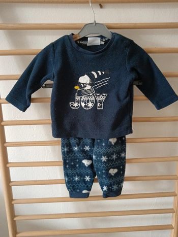 Pyjamas peanut snoopy