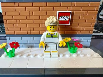 Figurine Lego Tennis Ace, Series 7 (col105)