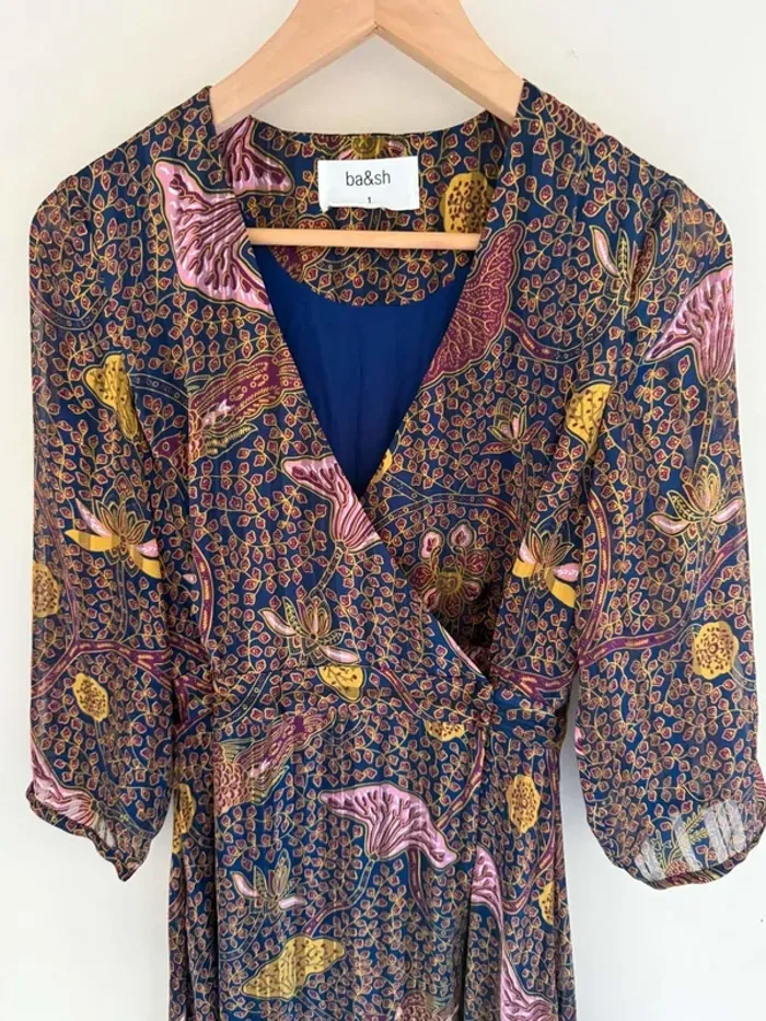 Robe longue Disy ba&sh - photo numéro 3