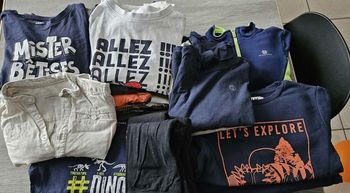 Lot vêtements garçon