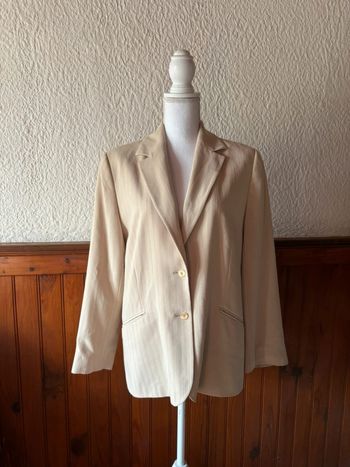 Blazer crème à boutons Influx Taille 2XL / 44