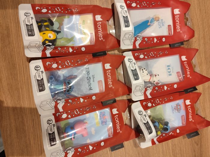 Tonies neufs - photo numéro 2