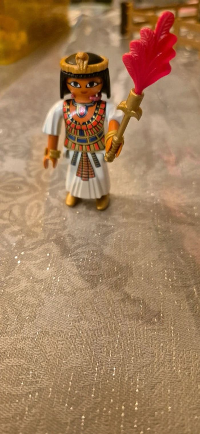Playmobil 5158 figurine égyptienne, cleopatre, série 2