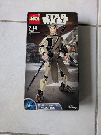 LEGO Star Wars Disney ray 75113