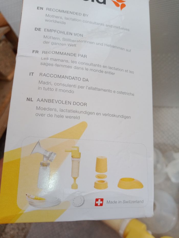 Lactaset medela single Pump set

Adaptable sur un tire lait - photo numéro 5