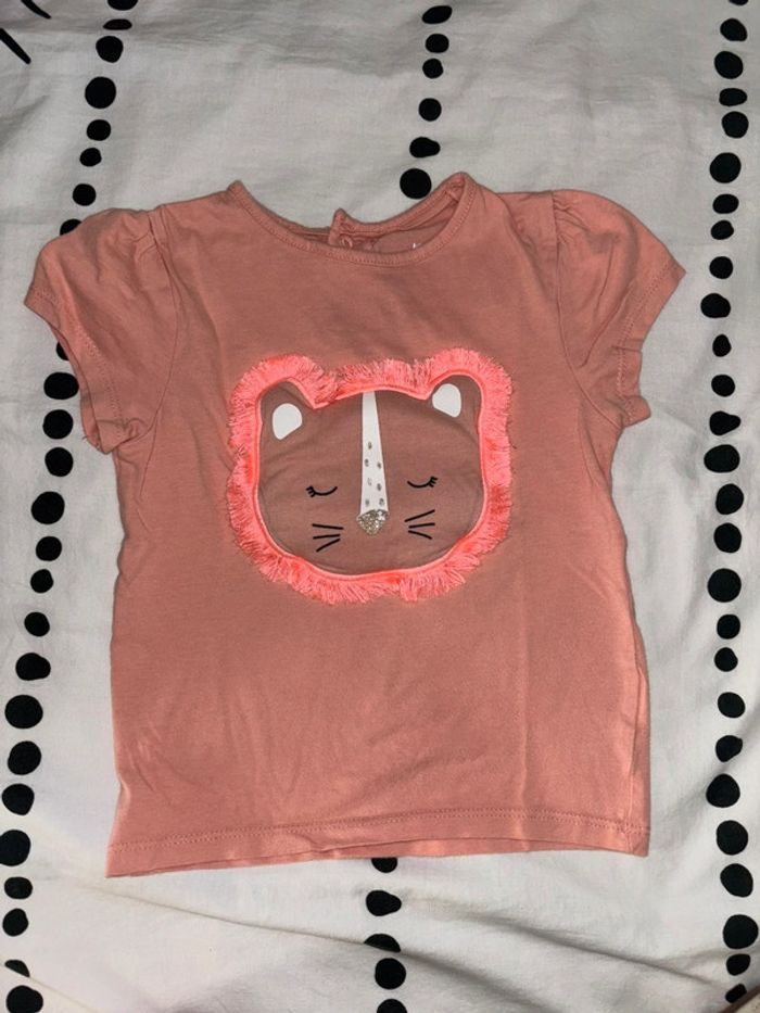 Lot de tee-shirt fille 3 ans - photo numéro 4