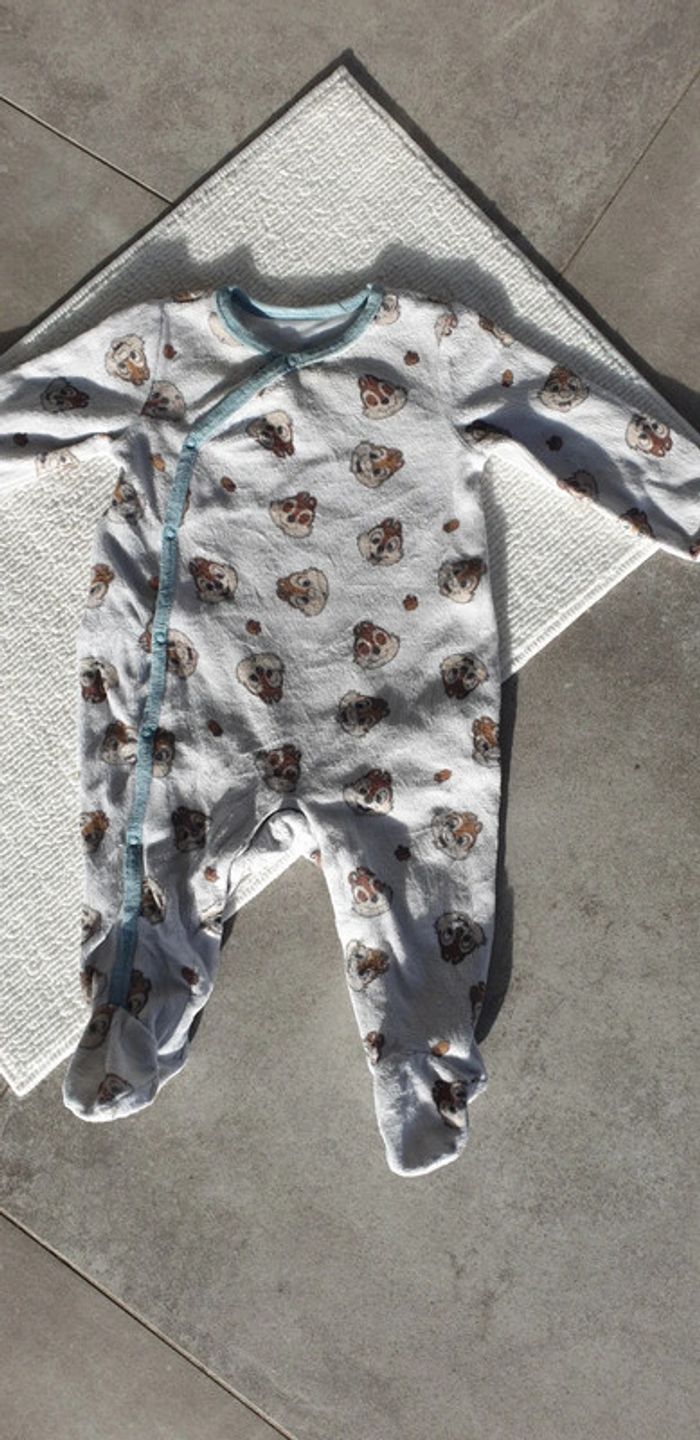 Pyjama ecureuil 6 mois