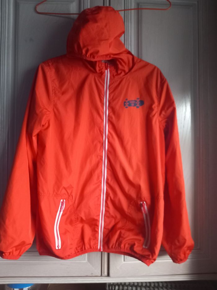 Veste coupe vent réversible 14 ans - photo numéro 2