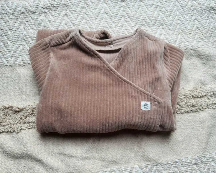 Pyjama 18 Mois brun/beige - photo numéro 2