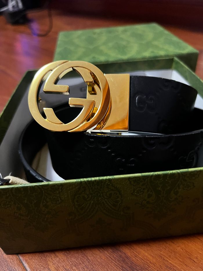 Ceinture Gucci pour homme - photo numéro 6