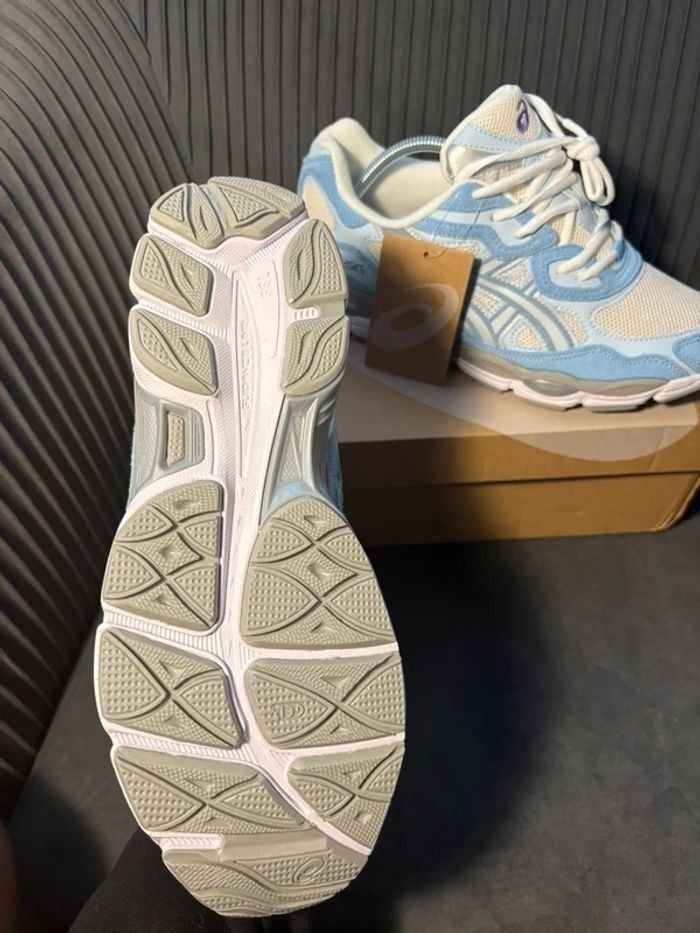 Asics gel Nyc Bleu clair Taille 37 - photo numéro 5