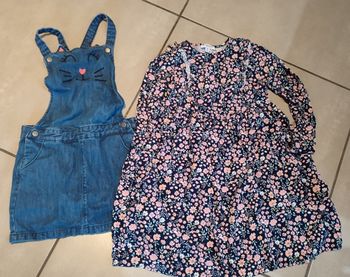 2 robes fille 10 ans