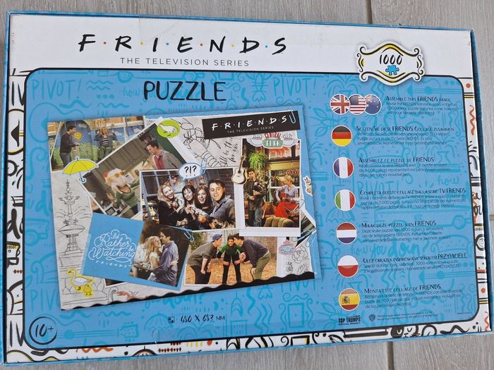 Puzzle friends the télévision series - photo numéro 2