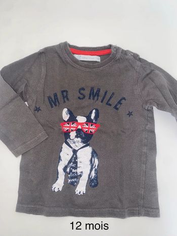 Tee shirt 12 mois