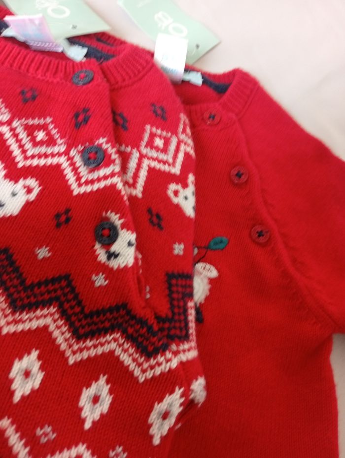 Lot 2 pull  Noël i neuf - photo numéro 5