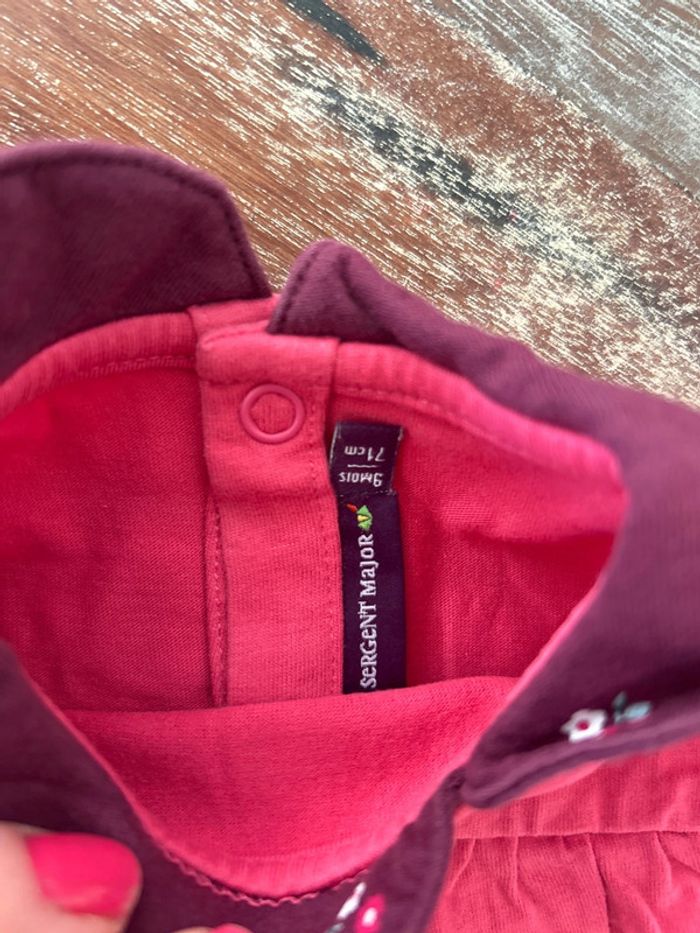 Lot 4 tee shirt fille 9 mois - photo numéro 7