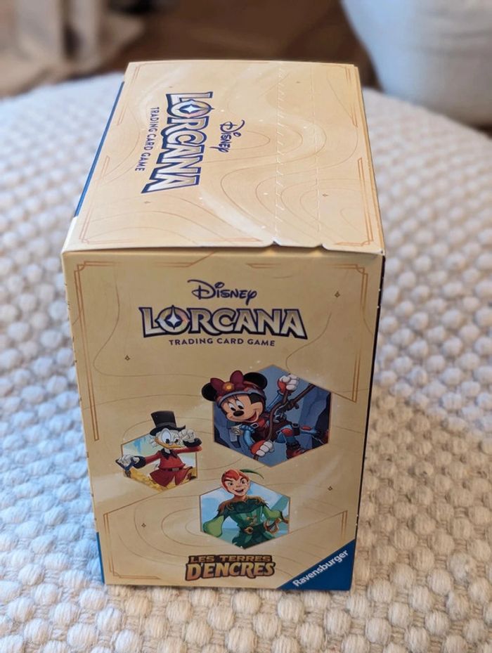 Trésor des Illumineurs Lorcana Disney Chapitre 3 Fr - photo numéro 4