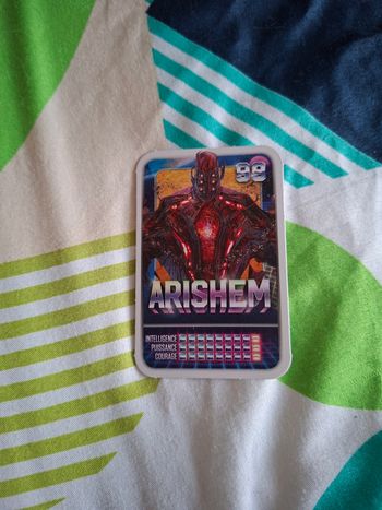 Carte Marvel révèle ton pouvoir 99